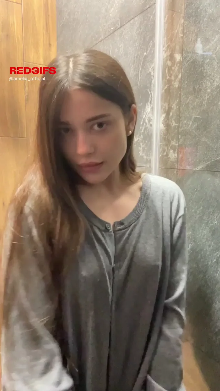 Modest Tease: Perky Small Tits Reveal 😘🍒