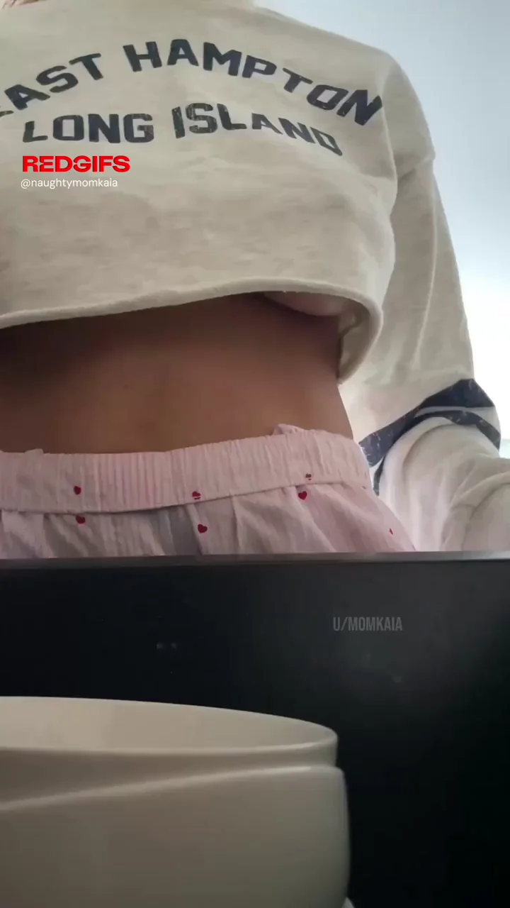 🍽️ 38yo MILF Mom Makes Dishes Dirty with Her Massive Tits Hanging Out 😈