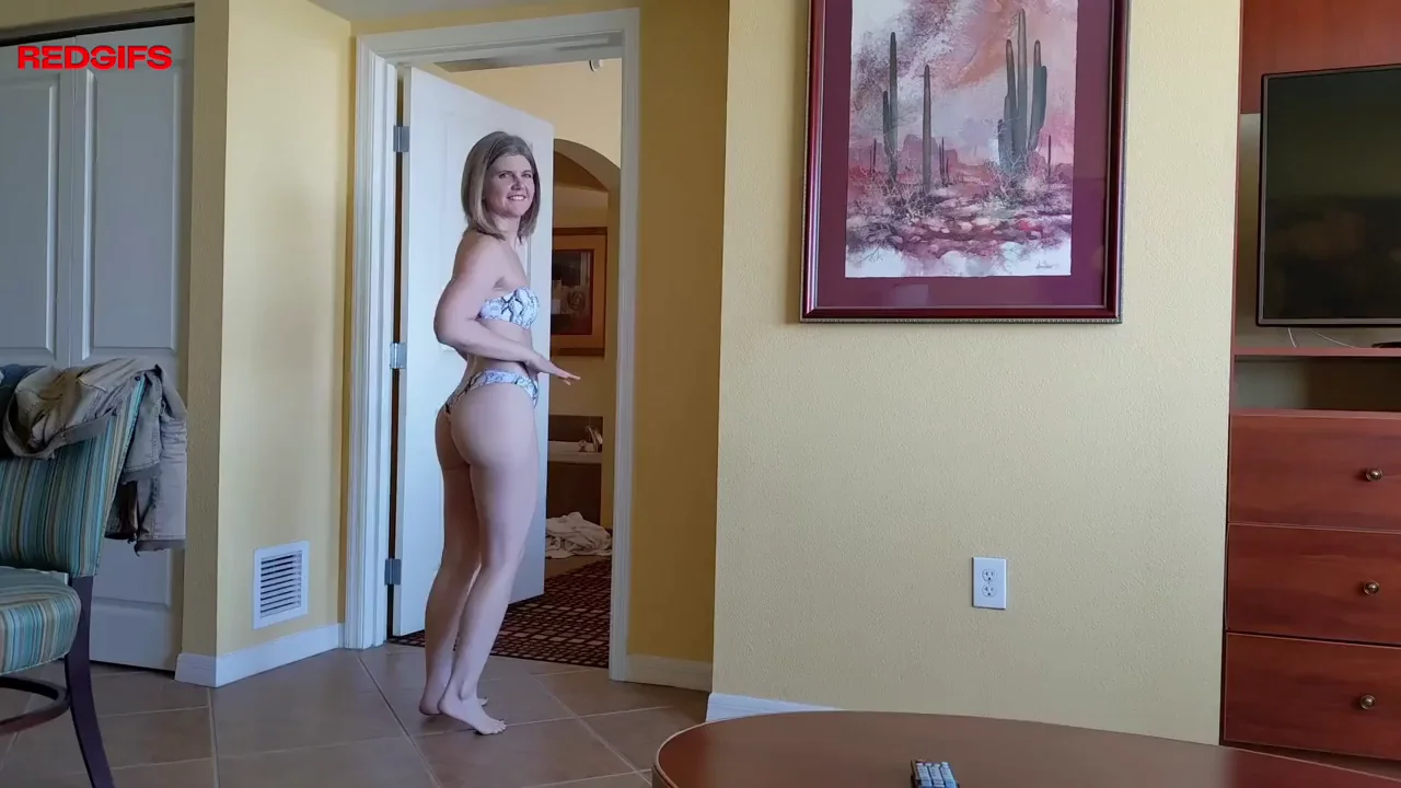 My wife. She says no one wants to see her. I told her we should post and see what happens
