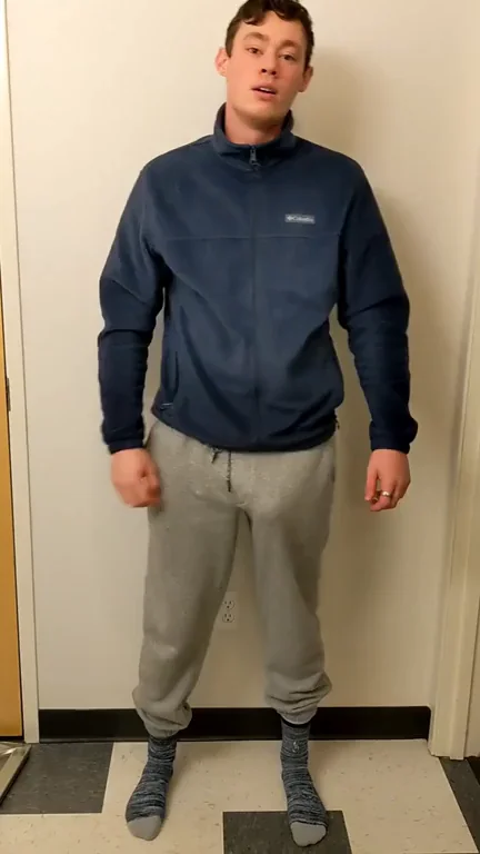 Jumping into new underwear