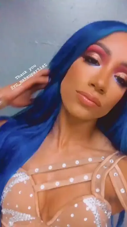 Mercedes Varnado / Sasha Banks