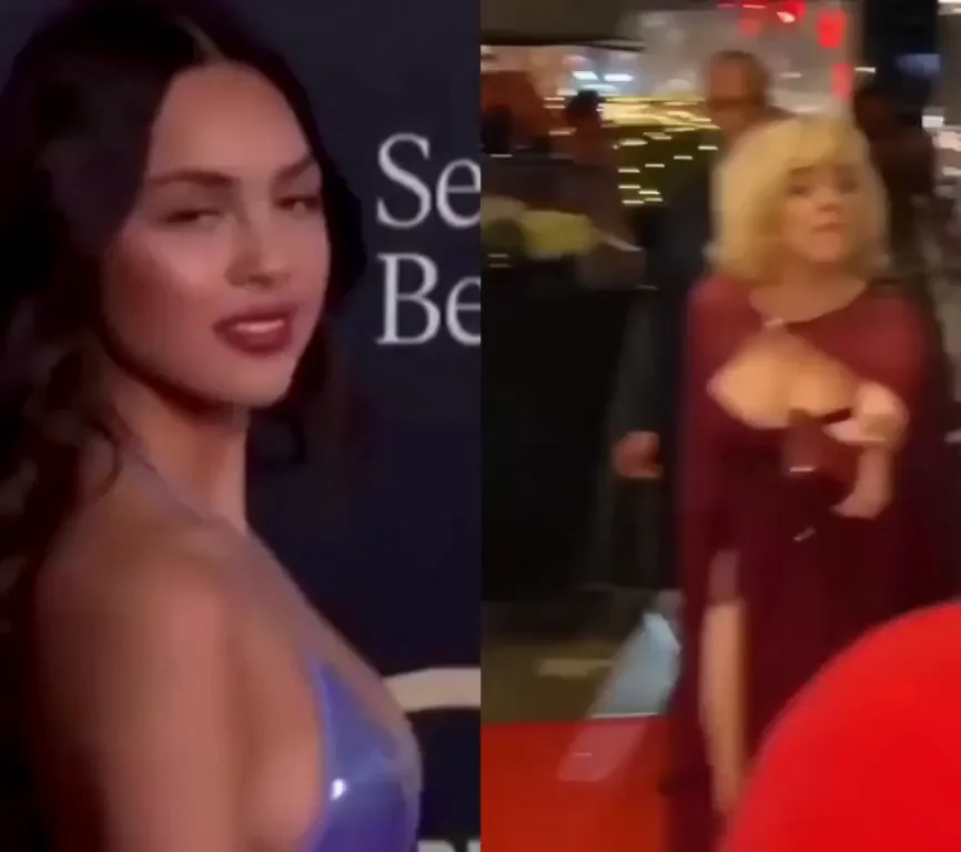 🤩 Olivia Rodrigo or Billie Eilish? Massive Celeb Tits Showdown! 🍈🍈