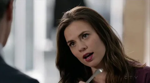 Hayley Atwell's Sultry Black Mirror Tease - Lips Parted, Curves Poppin'