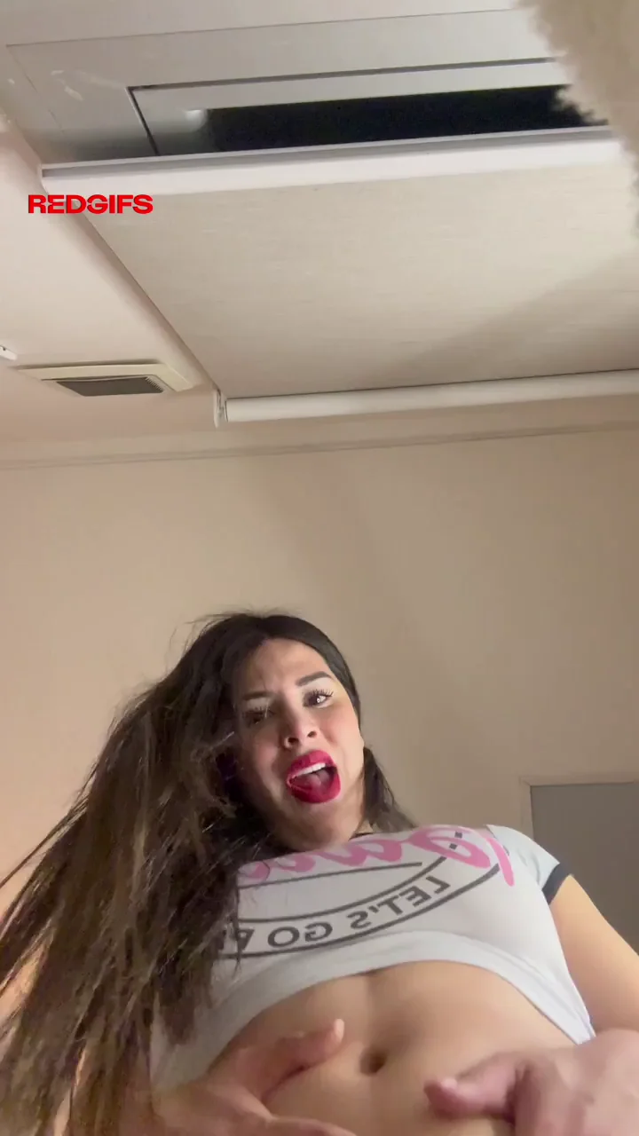 Petite TS Tease: Would Ya Suck This Thick Cock If You Could?