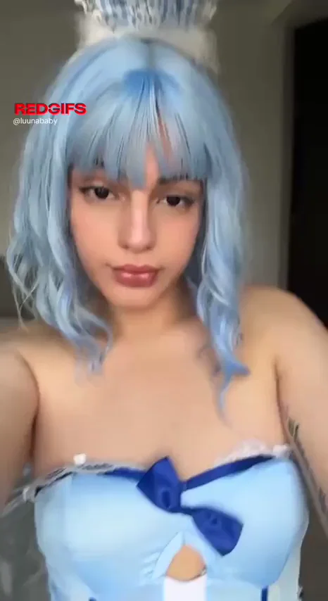 Obsessed with My Petite TS Body? 💙🍑🔥