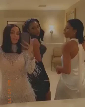 Kehlani & Megan Thee Stallion's Slutty Dance Tease - Threesome Fantasy Fuel