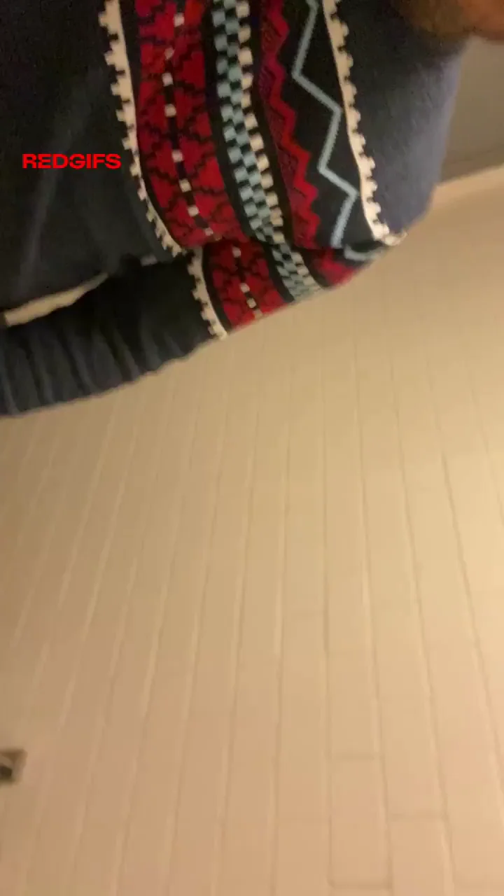[40] Getting hard in a public bathroom