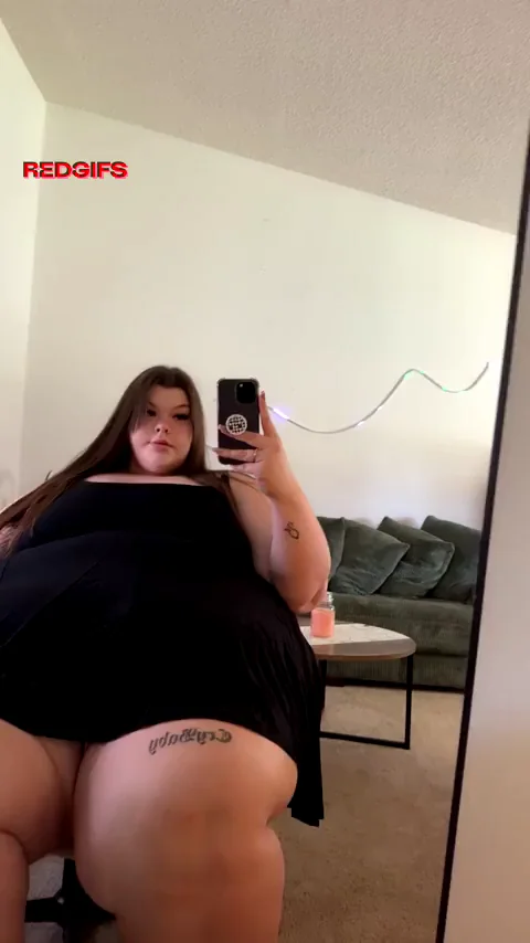 Nothing feels as sweet as you saying you love my thick belly