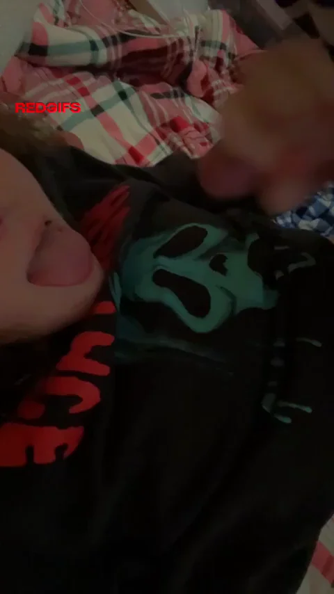 Femboy Sissy's Cum-Filled Facial Feast 😈💦👅