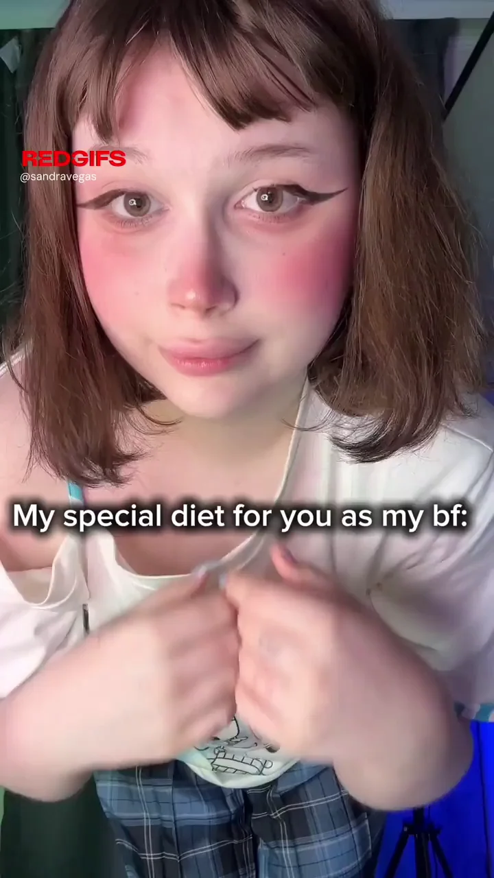 Every Teasey Detail Made for My Sissy BF's Cum Diet 🍆💦👗