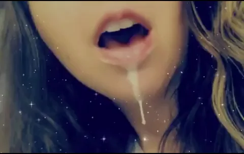 I always make sure to lick every last drop ?