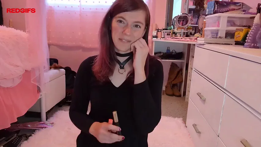 POV of makeup application! Get feminized today, give in to your urges!