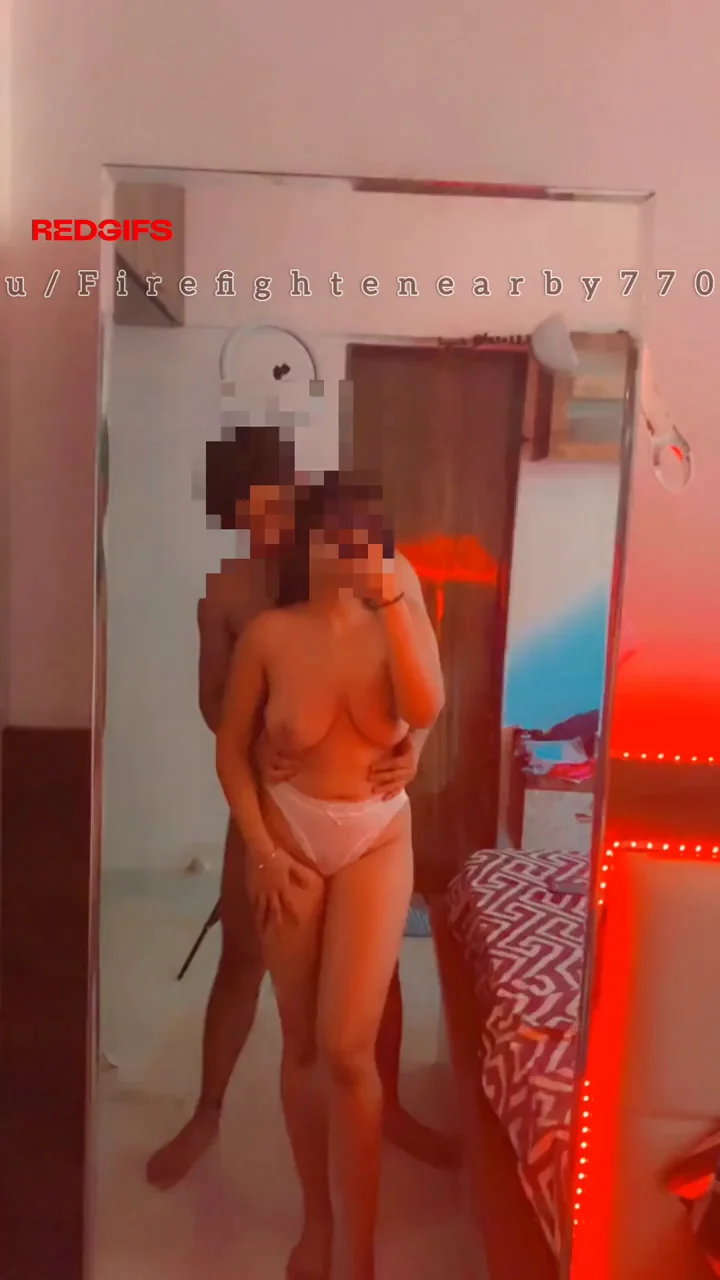 Surprised My Man with This Sexy Thong 😈🍑💦