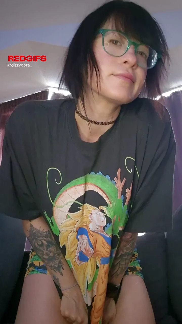 Love my Dbz Shirt and my tits