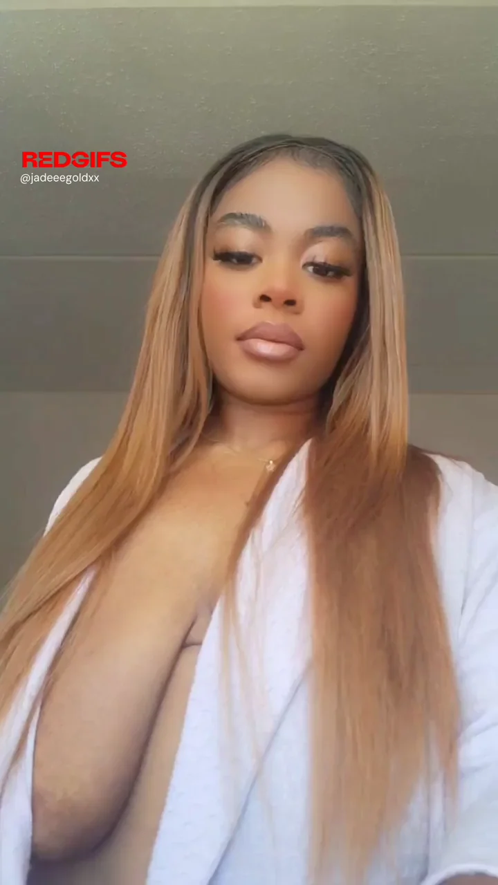 Pretty boobs under my robe