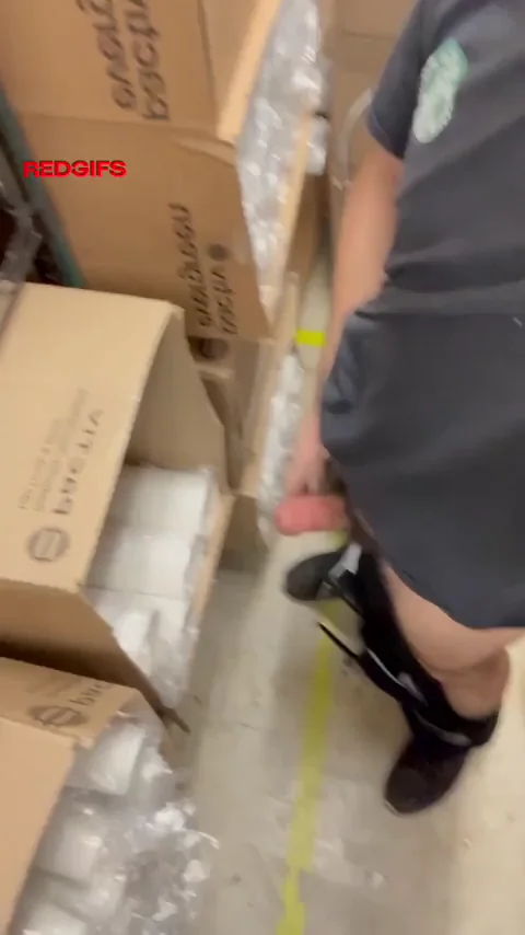 Help me out in the storage room