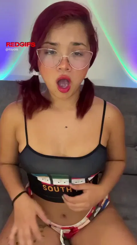 Can i spit on your cock