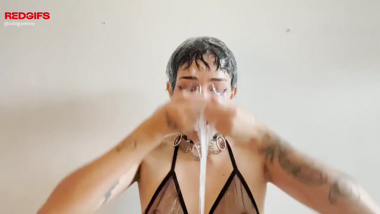 Spit Flood on My Tits, Fill Me Up Daddy 💦👅🍈
