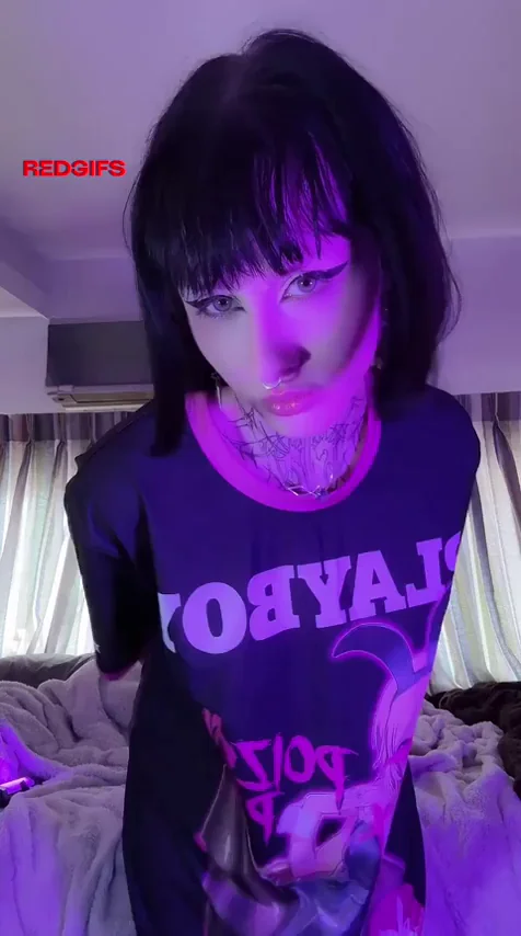 Breed your goth slut raw