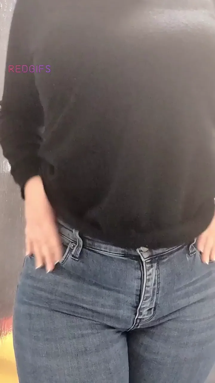 Do you like what mommy has to offer under her clothes?