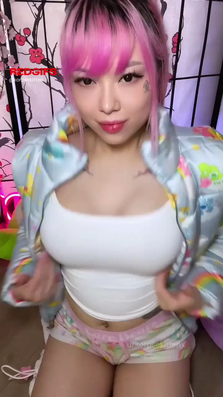 My boobs couldn’t wait to escape