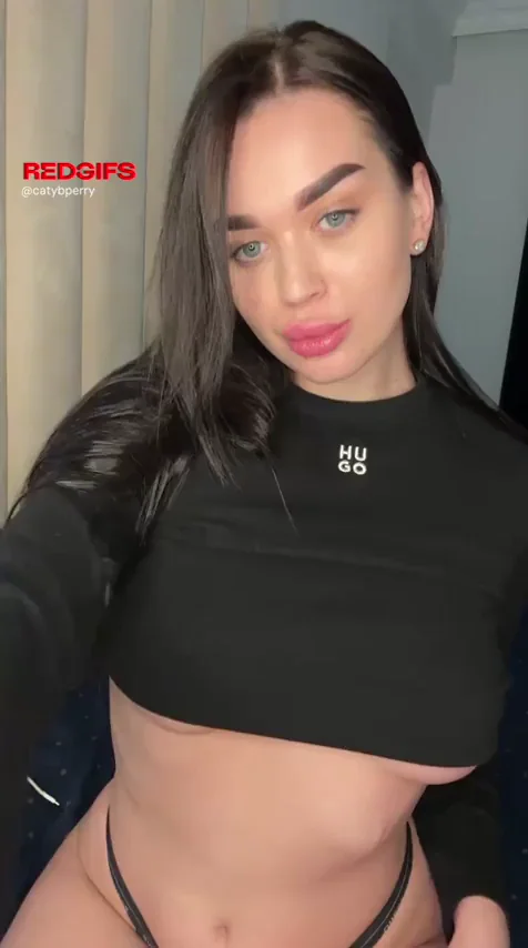 Moaning Slut Begs for Deeper: Busty Barely Legal Tease