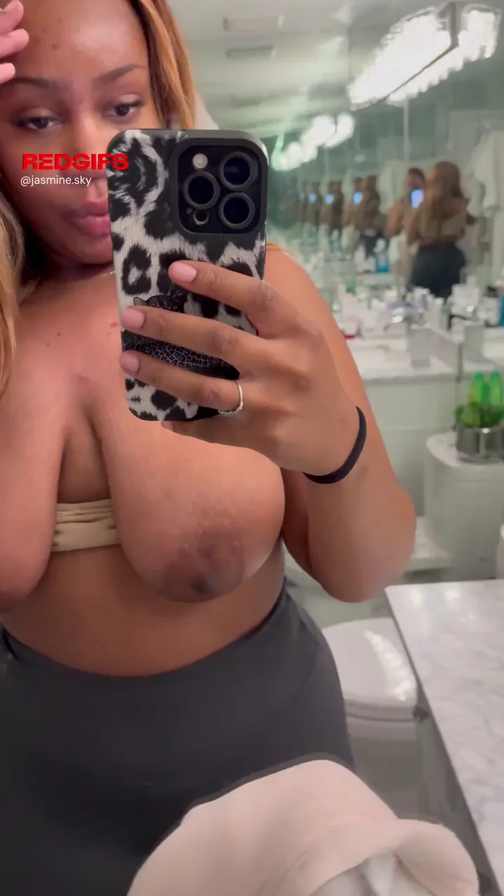 Big areolas on my 22 year old tits