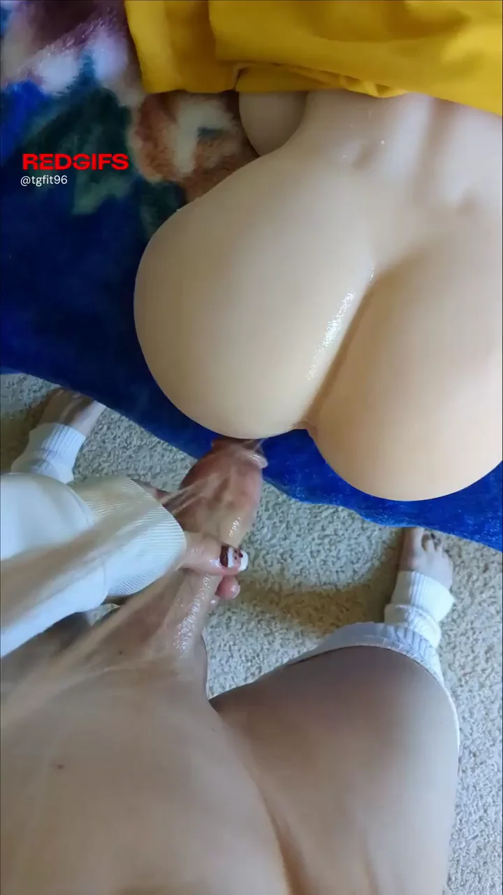 My dick barely fits into this sex toy