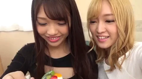 🔥 Himari Kinoshita & Hoshi Ameri Sloppy Lesbo Kisses 💋 BBAN-296