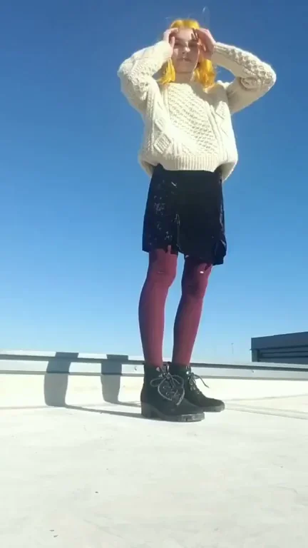 Bend This Roof Slut Over? 😈🔥