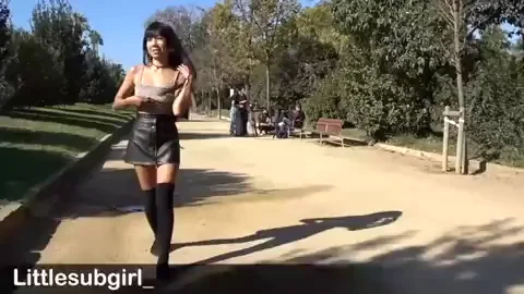 I like flashing my tits and pussy in public [OC]