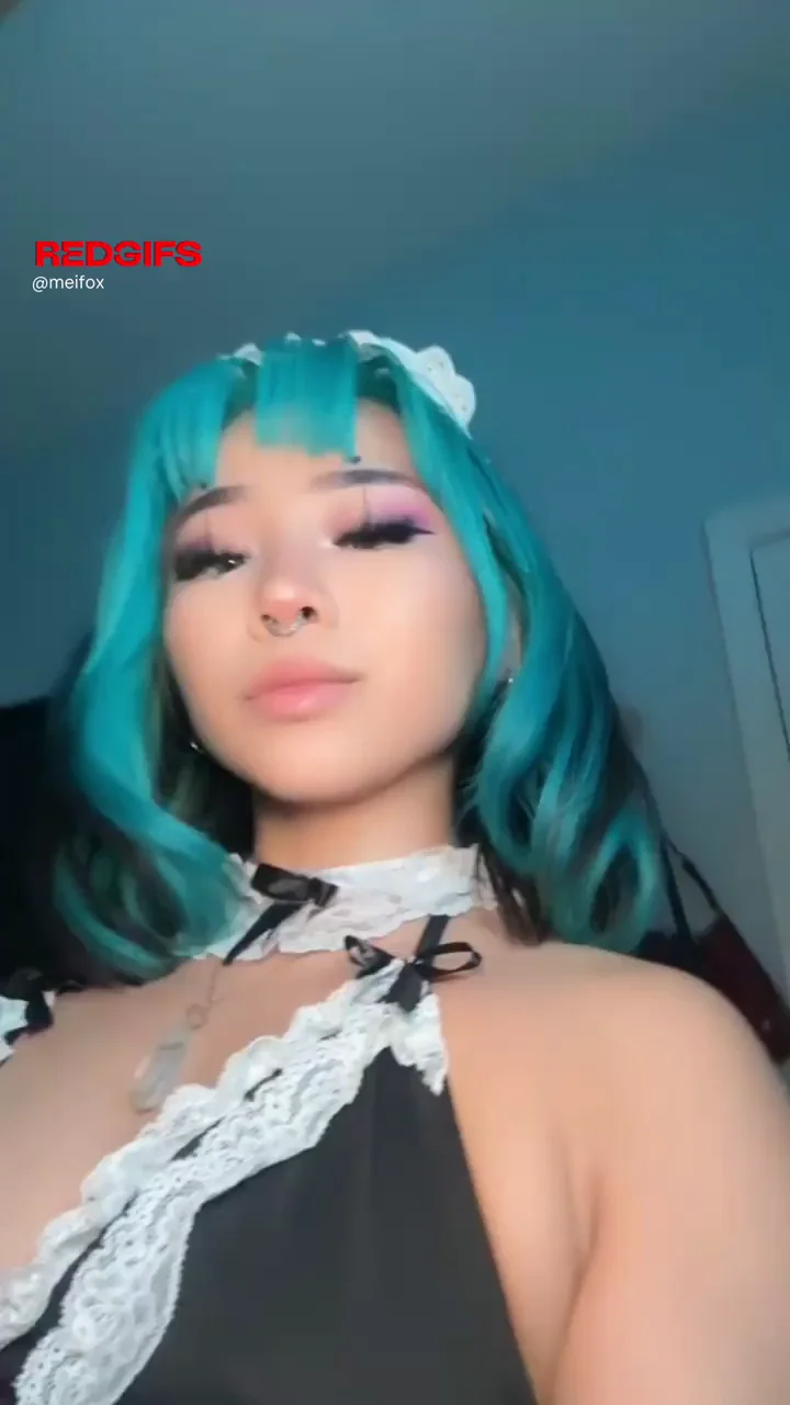 Would you accept a maid who obeys you and goes pantyless all day?