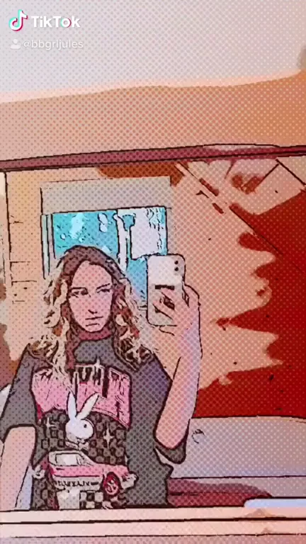 TikTok Tease: Filters Morphing My Juicy Boobies!