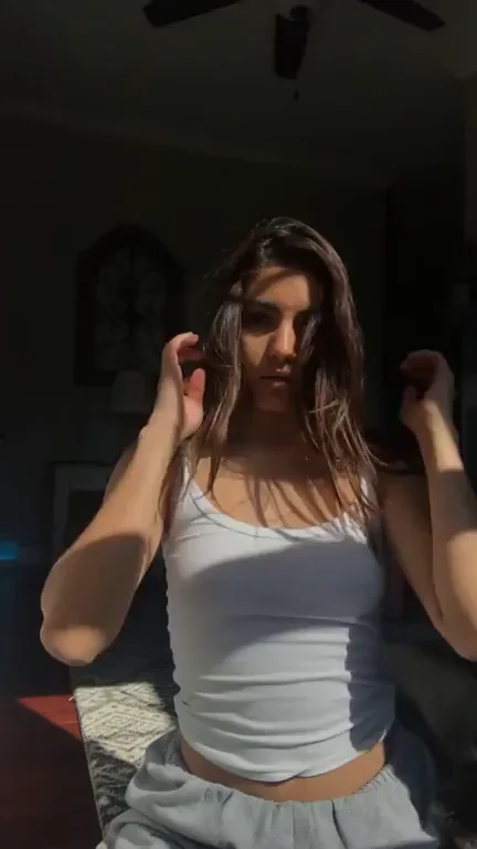 Tiny Tits Tease: Petite Perks Begging for Playtime 😈