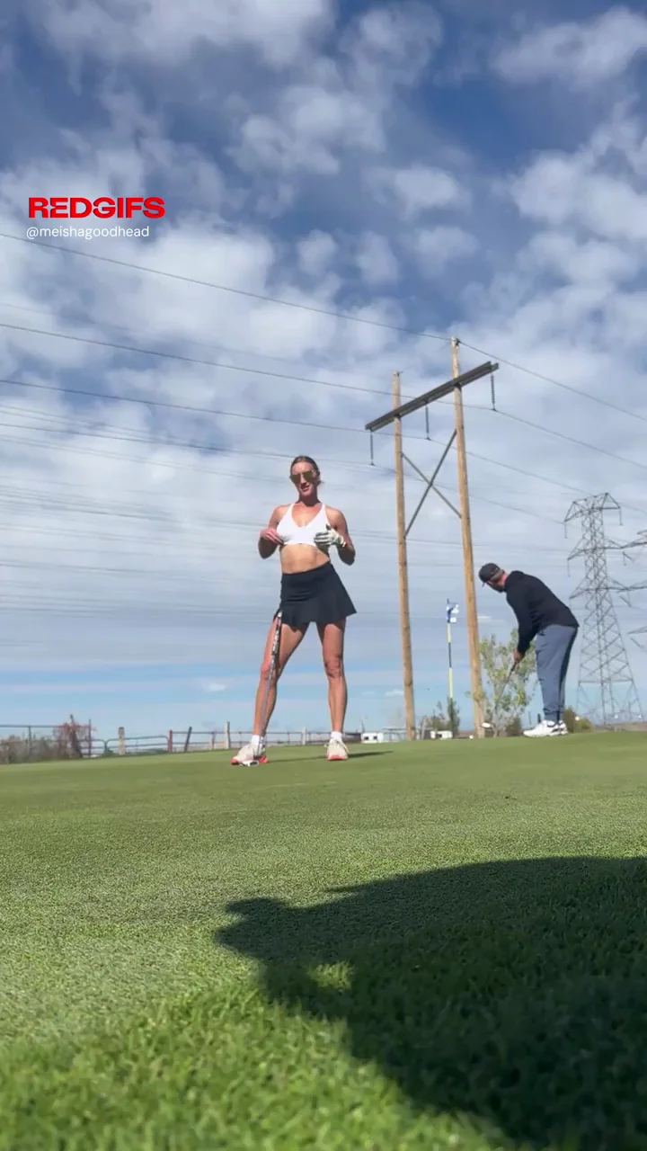 I bet you wished you were paired with me! ⛳️