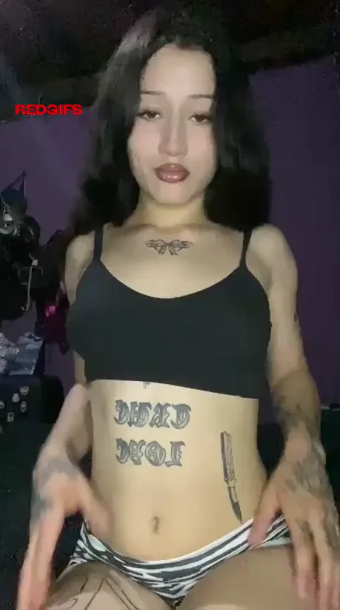 I'll put this goth tits on your face
