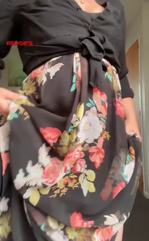 Being a cheeky MILF