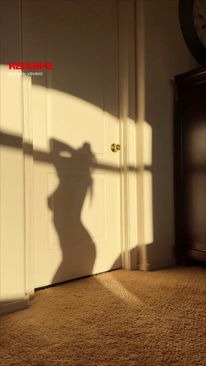 First you see a shadow…then everything else.