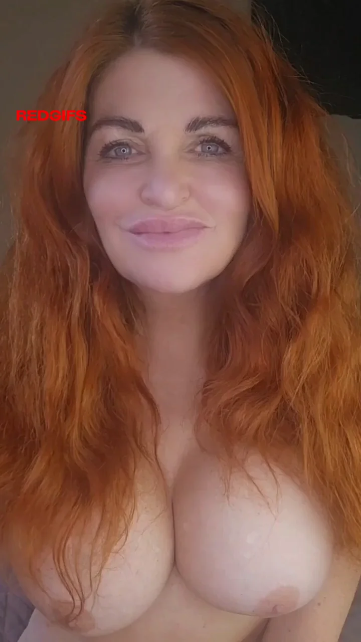 Mom is ready and naked