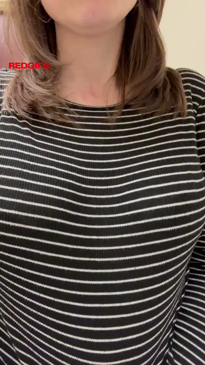 Mom got a new bra..