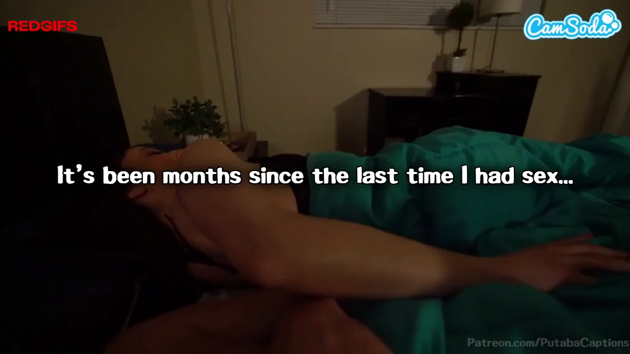 Mom helps me with my erection