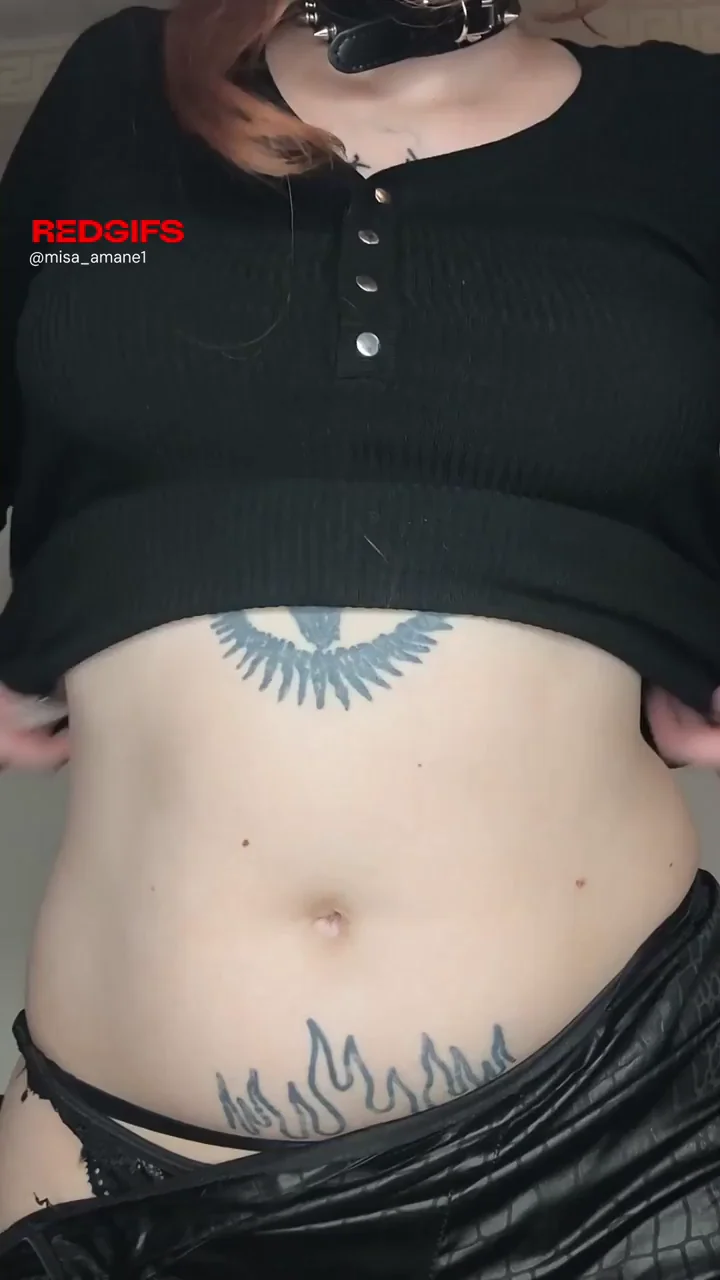 🔥 Goth Babe's Epic Natural Titty Drop Masterpiece 🍒🖤