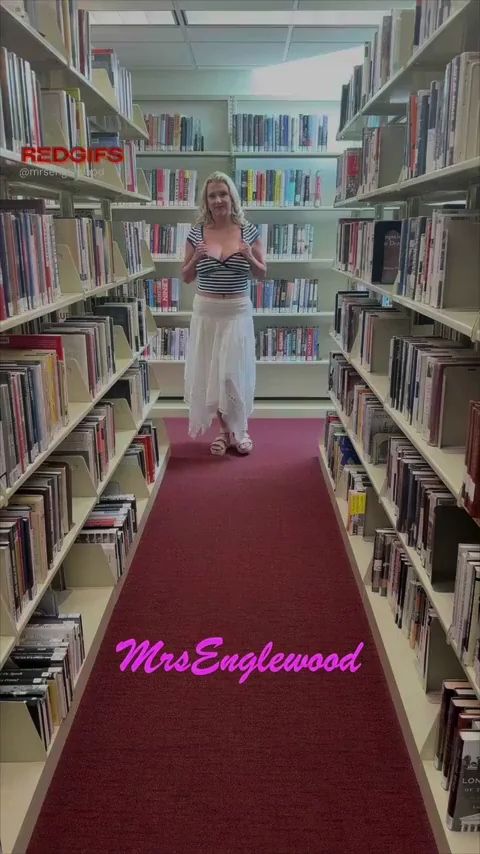 I'm not the naughty librarian. I'm the slutty librarian.