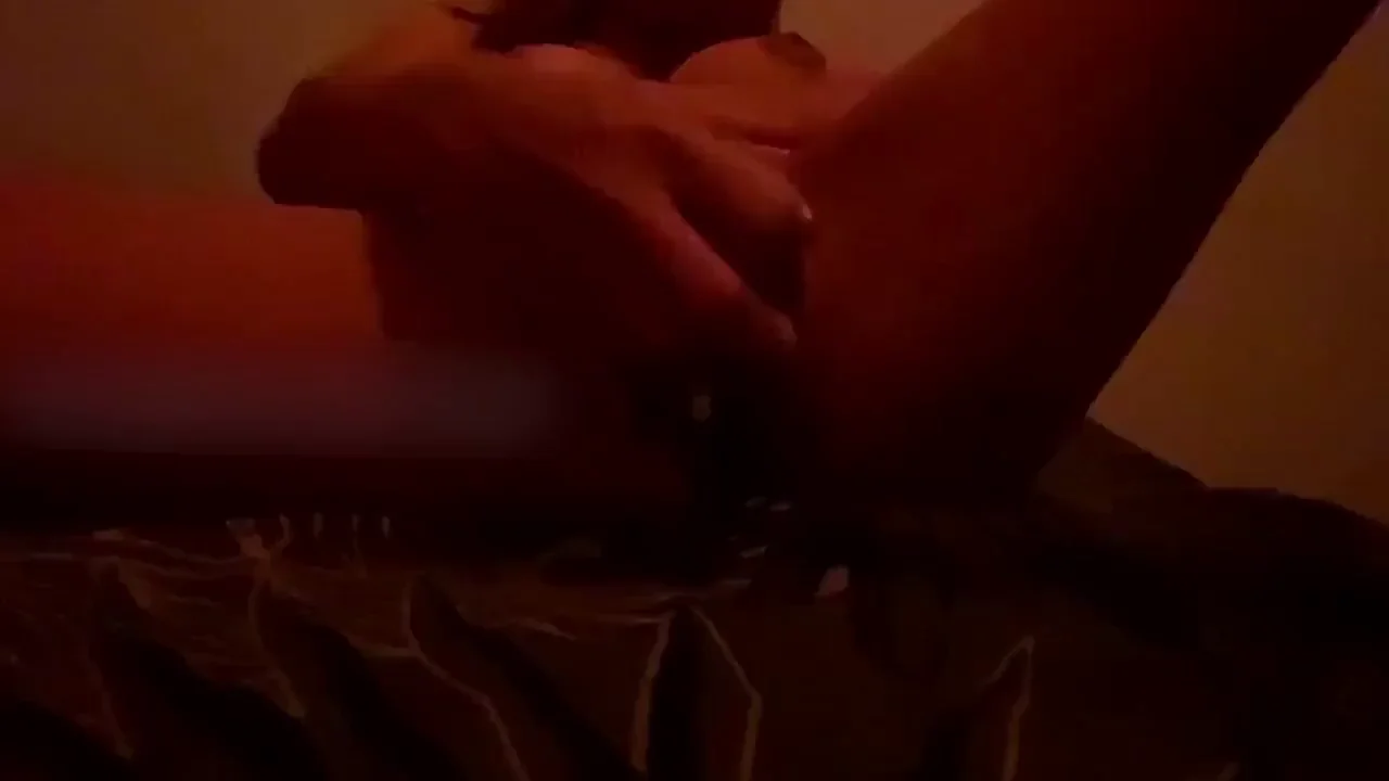 Warming up my Pussy for your Hard Cock
