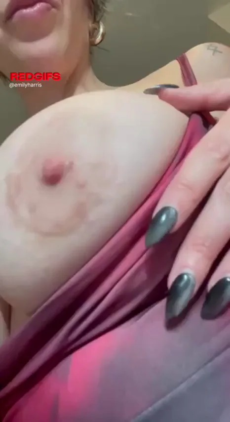 Leave one word for my nipples
