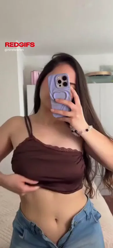 i got two boobs you have two hands i am just saying