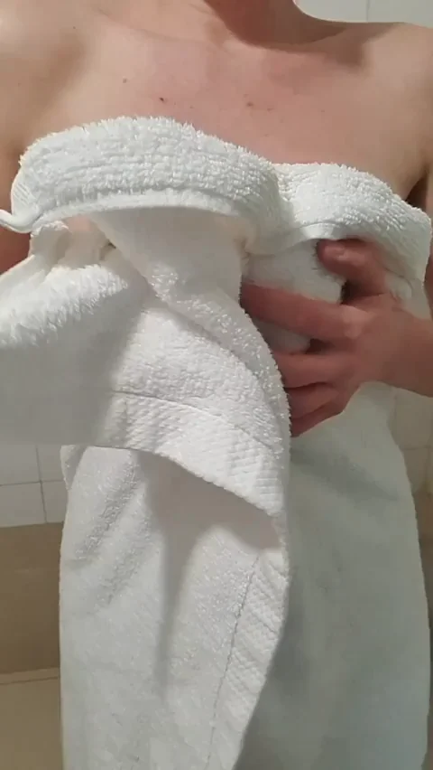 Not your average towel drop