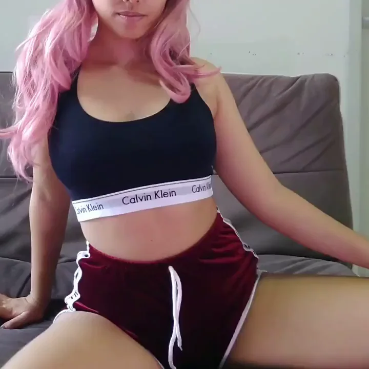 Pink-Haired Slut Begs: Support My Dripping Local Pussy!