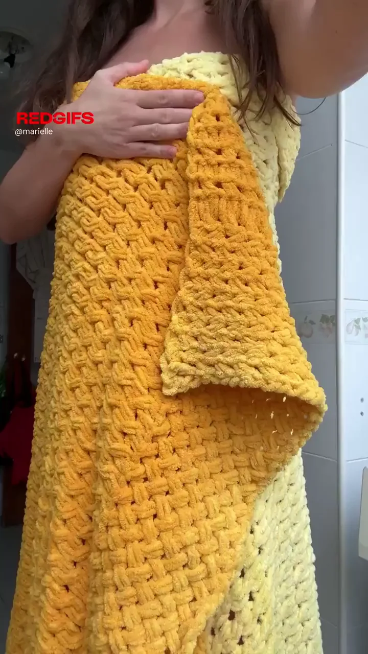 This blanket feels so good on my skin