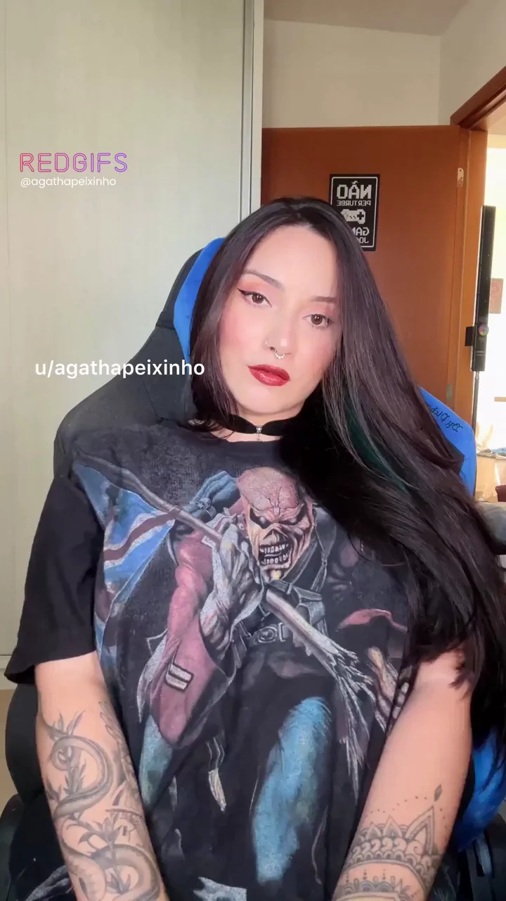 Goth Babe's Massive Tits: Ultimate Anti-Stress Boob Therapy for Your Lose Streak